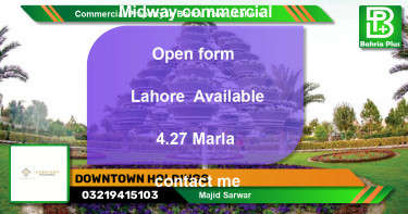 Commercial Property for Sale in Bahria Town, Lahore - (BP-88032)