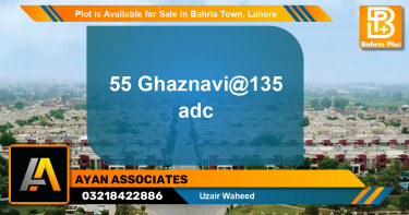 Residential Plot for Sale in Bahria Town, Lahore - (BP-88200)