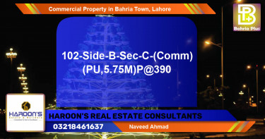 Commercial Property for Sale in Bahria Town, Lahore - (BP-88207)
