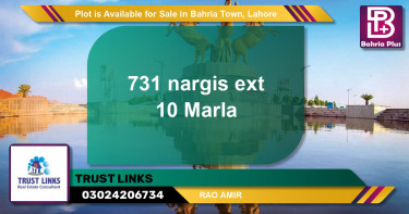 Residential Plot for Sale in Bahria Town, Lahore - (BP-88264)