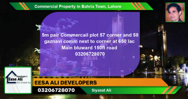 Commercial Property for Sale in Bahria Town, Lahore - (BP-88311)
