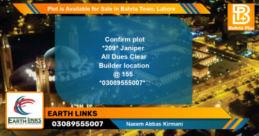 Residential Plot for Sale in Bahria Town, Lahore - (BP-88397)