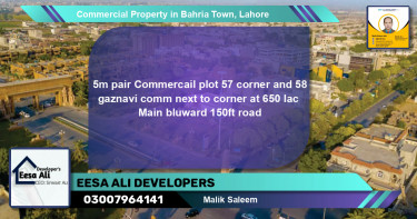Commercial Property for Sale in Bahria Town, Lahore - (BP-88521)