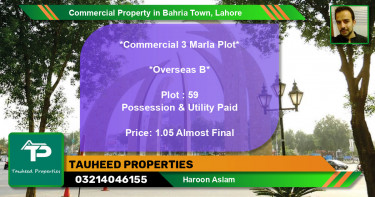 Commercial Property for Sale in Bahria Town, Lahore - (BP-88756)