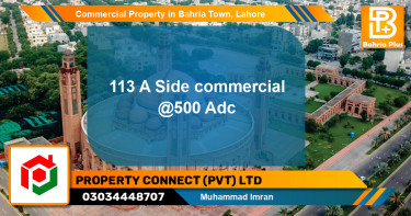Commercial Property for Sale in Bahria Town, Lahore - (BP-88759)