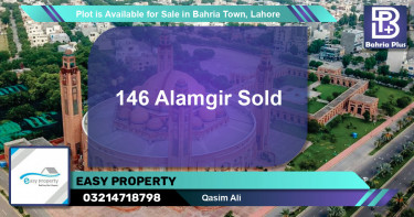 Residential Plot for Sale in Bahria Town, Lahore - (BP-88826)