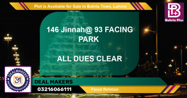 Residential Plot for Sale in Bahria Town, Lahore - (BP-88881)