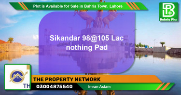 Residential Plot for Sale in Bahria Town, Lahore - (BP-88920)