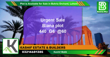 Residential Plot for Sale in Bahria Orchard, Lahore - (BP-88953)