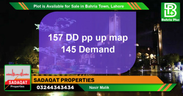 Residential Plot for Sale in Bahria Town, Lahore - (BP-89284)