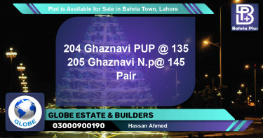 Residential Plot for Sale in Bahria Town, Lahore - (BP-89527)