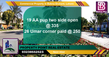 Commercial Property for Sale in Bahria Orchard, Lahore - (BP-89686)