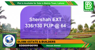 Residential Plot for Sale in Bahria Town, Lahore - (BP-89738)