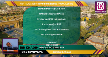 Residential Plot for Sale in Bahria Town, Lahore - (BP-89822)