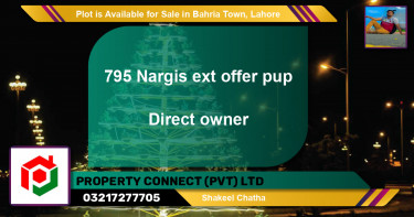 Residential Plot for Sale in Bahria Town, Lahore - (BP-89839)