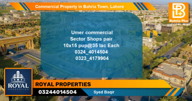 Commercial Property for Sale in Bahria Town, Lahore - (BP-89872)