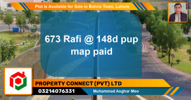Residential Plot for Sale in Bahria Town, Lahore - (BP-90011)