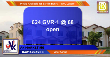Residential Plot for Sale in Bahria Town, Lahore - (BP-90043)