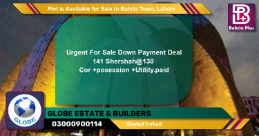 Residential Plot for Sale in Bahria Town, Lahore - (BP-90266)