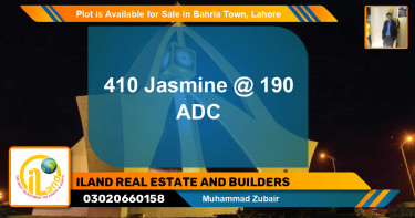 Residential Plot for Sale in Bahria Town, Lahore - (BP-90380)