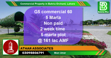 Commercial Property for Sale in Bahria Orchard, Lahore - (BP-90478)