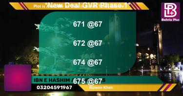 Residential Plot for Sale in Bahria Town, Lahore - (BP-90485)