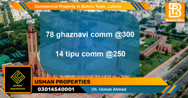 Commercial Property for Sale in Bahria Town, Lahore - (BP-90537)