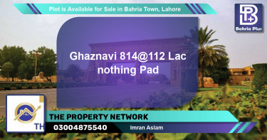Residential Plot for Sale in Bahria Town, Lahore - (BP-90665)