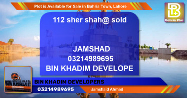 Residential Plot for Sale in Bahria Town, Lahore - (BP-90701)
