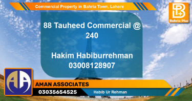 Commercial Property for Sale in Bahria Town, Lahore - (BP-90739)