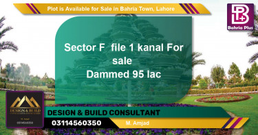 Residential Plot for Sale in Bahria Town, Lahore - (BP-90767)