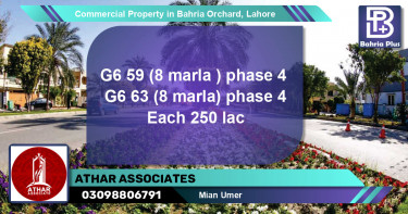 Commercial Property for Sale in Bahria Orchard, Lahore - (BP-91171)