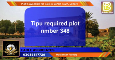 Residential Plot for Sale in Bahria Town, Lahore - (BP-91305)