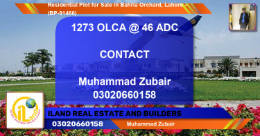 Residential Plot for Sale in Bahria Orchard, Lahore - (BP-91466)
