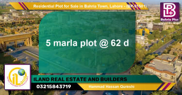 Residential Plot for Sale in Bahria Town, Lahore - (BP-91501)