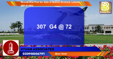 Residential Plot for Sale in Bahria Orchard, Lahore - (BP-91595)