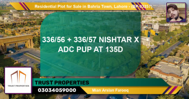 Residential Plot for Sale in Bahria Town, Lahore - (BP-93257)