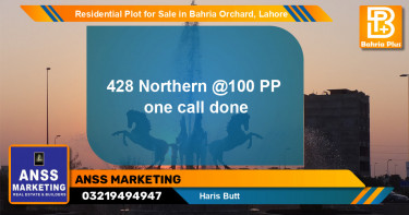 Residential Plot for Sale in Bahria Orchard, Lahore - (BP-95962)