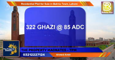 Residential Plot for Sale in Bahria Town, Lahore - (BP-96112)
