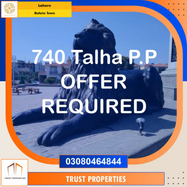 Residential Plot for Sale in Bahria Town, Lahore - (BP-96881)