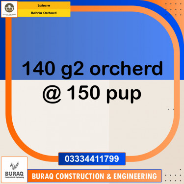 Residential Plot for Sale in Bahria Orchard, Lahore - (BP-97003)