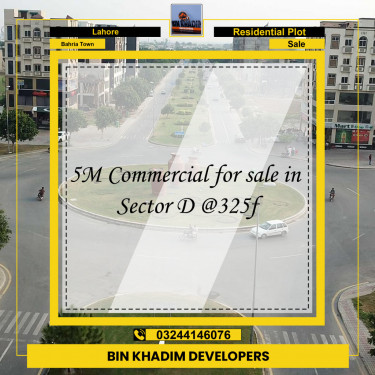 Residential Plot for Sale in Bahria Town, Lahore - (BP-97163)
