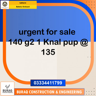 Residential Plot for Sale in Bahria Orchard, Lahore - (BP-97177)