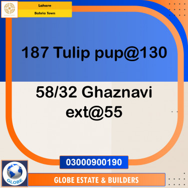 Residential Plot for Sale in Bahria Town, Lahore - (BP-97186)