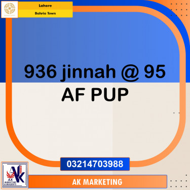 Residential Plot for Sale in Bahria Town, Lahore - (BP-97301)