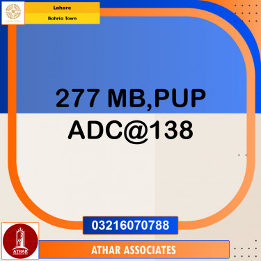 Residential Plot for Sale in Bahria Town, Lahore - (BP-97349)