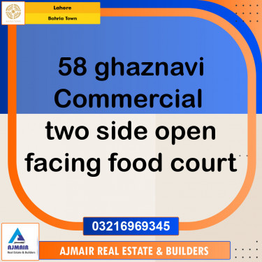 Commercial Plot for Sale in Bahria Town, Lahore - (BP-97358)