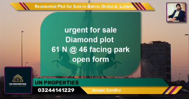 Residential Plot for Sale in Bahria Orchard, Lahore - (BP-97448)