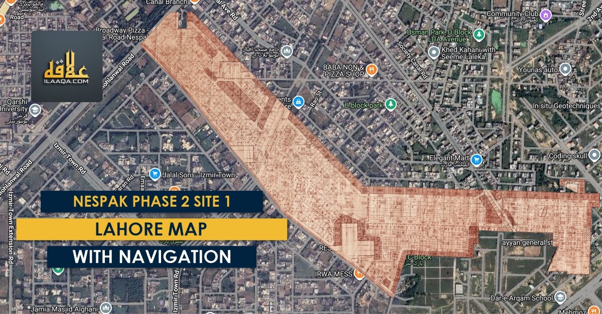 Nespak Phase 2 Site 1 Lahore