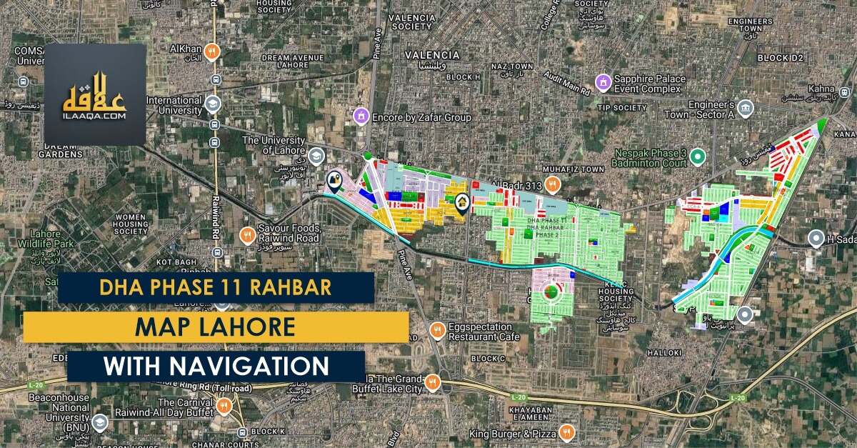 DHA Phase 11 Rahbar Lahore